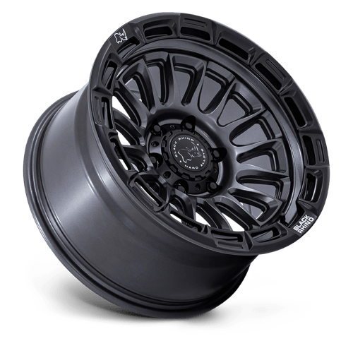 RIVAL 17X8.5 5X4.5 72 +25 M-GNMTL M-BLK