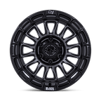 RIVAL 17X9 5X5 71 -12 M-GNMTL M-BLK
