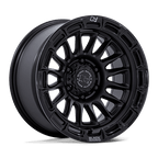 RIVAL 17X9 5X5 71 -12 M-BLK G-BLK