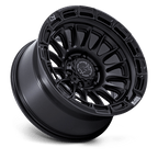 RIVAL 17X9 5X5 71 -12 M-BLK G-BLK