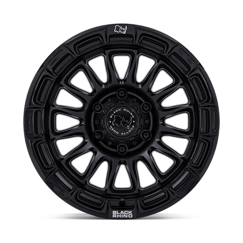 RIVAL 17X8.5 6X5.5 106 +25 M-BLK G-BLK