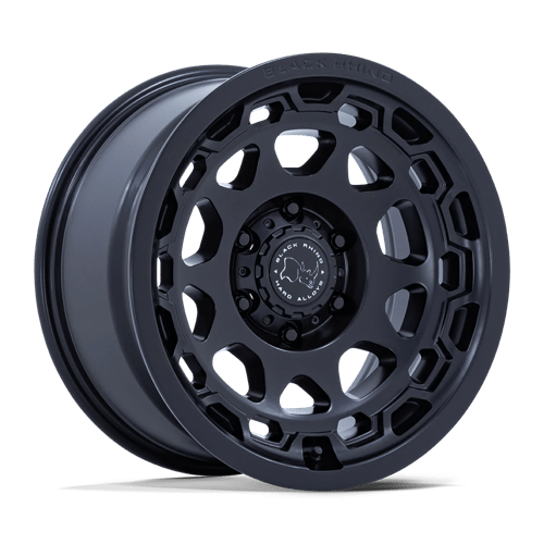 CONGO 17X8.5 6X135 87 +25 M-BLK