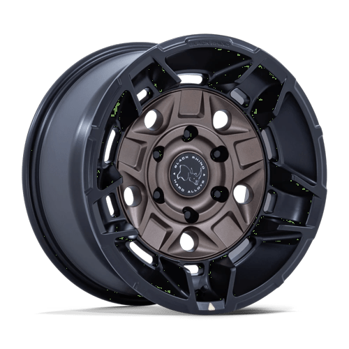 GUARD 17X8.5 5X4.5 72 +35 B-BRNZ M-BLK