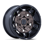 GUARD 17X8.5 5X5 71.5 +0 B-BRNZ M-BLK