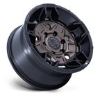 GUARD 17X8.5 5X4.5 72 +25 B-BRNZ M-BLK