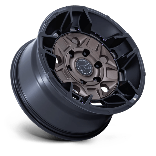 GUARD 17X8.5 5X5 71.5 +35 B-BRNZ M-BLK