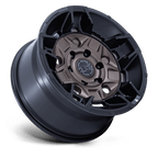 GUARD 17X8.5 6X135 87 +0 B-BRNZ M-BLK
