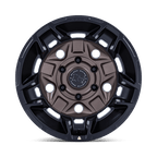 GUARD 17X8.5 5X4.5 72 +25 B-BRNZ M-BLK