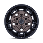 GUARD 17X8.5 5X5 71.5 +25 B-BRNZ M-BLK