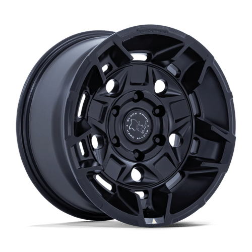 GUARD 17X8.5 5X4.5 72 +25 M-BLK