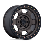 TROOPER 17X8.5 6X5.5 106 -10 B-BRNZ MBLK