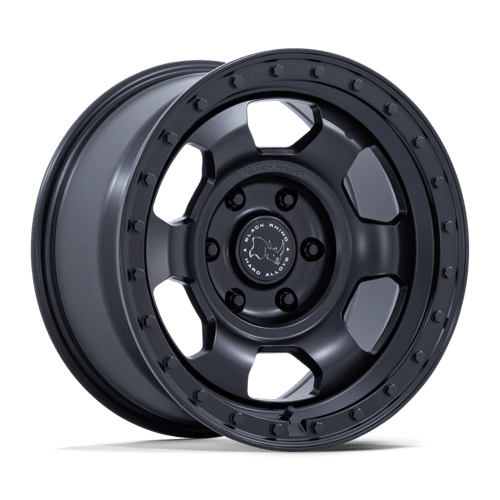 TROOPER 17X8.5 5X5 71.5 +0 M-BLK