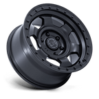 TROOPER 17X8.5 5X4.5 72 +25 M-BLK