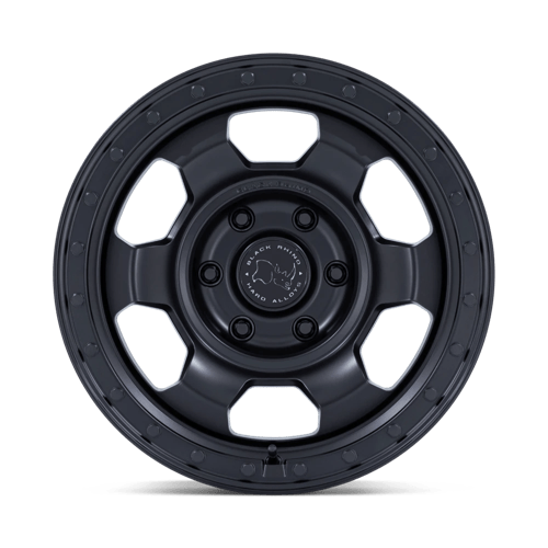 TROOPER 17X8.5 5X5 71.5 +25 M-BLK