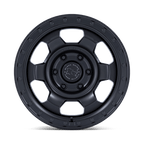 TROOPER 17X8.5 5X5 71.5 +25 M-BLK