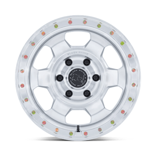 TROOPER 17X8.5 5X5 71.5 +25 G-SLV MCH