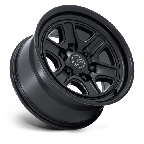 ECHO 17X8.5 6X135 87 +0 M-BLK