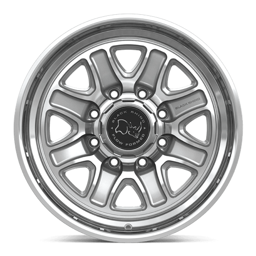 ECHO 18X9 8X170 125 +12 G-SLV-MCH