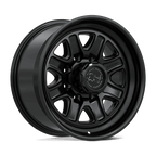 ECHO 18X9 8X6.5 125 +12 M-BLK