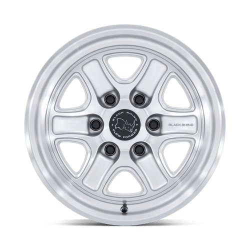 ECHO 17X8.5 6X135 87 +25 G-SLV-MCH