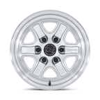 ECHO 17X8.5 6X135 87 +25 G-SLV-MCH