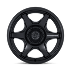 KUMA 17X8.5 5X5 71 +25 M-BLK