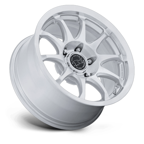 RONIN 17X8.5 5X5 71 +25 G-SLV-MCH-FC