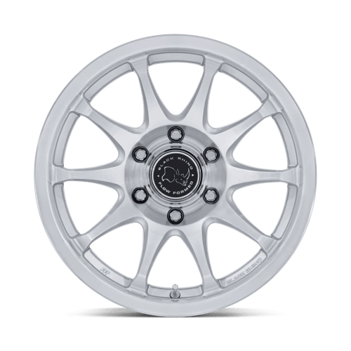 RONIN 17X8.5 5X5 71 +25 G-SLV-MCH-FC