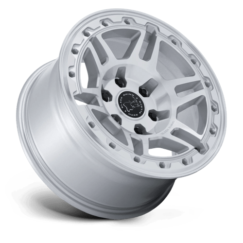 VANGUARD 17X8.5 6X130 84 +0 G-SLV MCH-FC