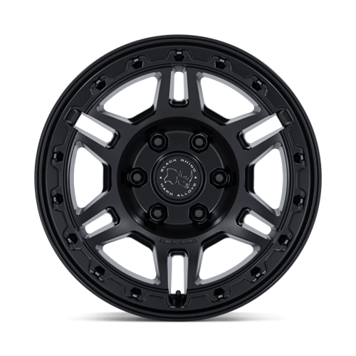 VANGUARD 17X8 6X130 84 +32 M-BLK