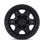 ECHO TRAIL LOCK 17X8.5 6X135 +0 M-BLK