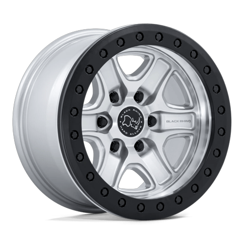 ECHO TRAIL LOCK 17X8.5 6X135 +25 SLV-MCH