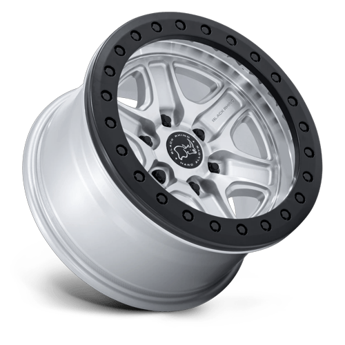 ECHO TRAIL LOCK 17X8.5 6X135 +0 SLV-MCH