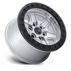 ECHO TRAIL LOCK 17X8.5 6X5.5 +25 SLV-MCH