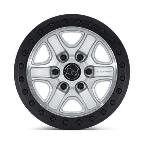 ECHO TRAIL LOCK 17X8.5 6X5.5 +25 SLV-MCH