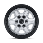ECHO TRAIL LOCK 17X8.5 6X5.5 +0 SLV-MCH