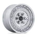 BASTION 17X8.5 6X5.5 106 +25 G-SLV-MCH