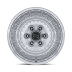 BASTION 17X8 6X5.5 106 +32 G-SLV-MCH
