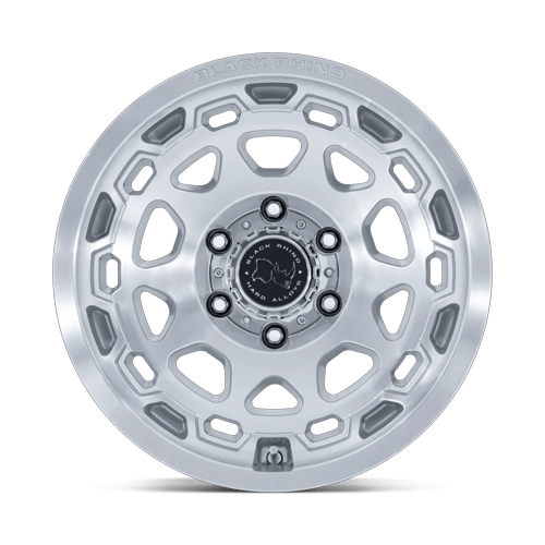 CONGO 17X8.5 5X5 71.5 +25 G-SLV MCH
