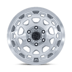 CONGO 17X8.5 6X5.5 106 +25 G-SLV MCH