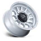 RAPID UTV 14X7 4X110 86 +10 H-SLV MCH