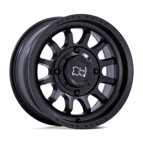 RAPID UTV 15X7 4X156 115 +10 M-BLK
