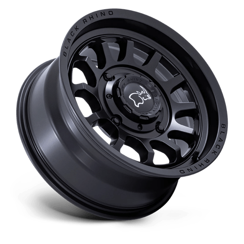 RAPID UTV 15X7 4X156 115 +10 M-BLK