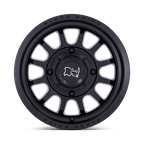 RAPID UTV 15X7 4X156 115 +10 M-BLK