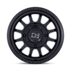 RAPID UTV 15X7 4X110 86 +10 M-BLK