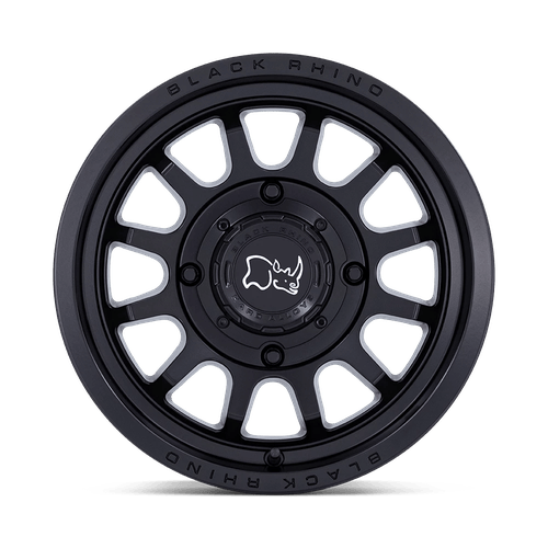 RAPID UTV 15X7 4X137 110 +10 M-BLK