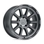 BR CHASE 18X9 6X139 +12 112 BRSH GNMTL