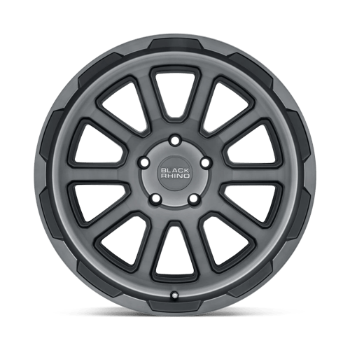 BR CHASE 20X9.5 5X127 -18 71 BRSH GNMTL