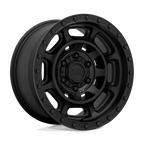 BR CONVOY 17X8.5 5X5.0 M-BLK -18MM