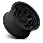 BR CONVOY 17X8.5 6X5.5 M-BLK -10MM